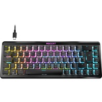 Roccat Gaming-tastatur Sort, DE-layout, Roccat Titan II Optical Red