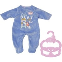 ZAPF Creation Little Romper blue, Dukke tilbehør Blå, Baby Annabell Little Romper blue, Dukkesparkedragt, Pige, 1 År, 60 g