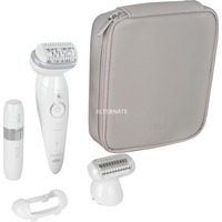 Braun Epilator Hvid/Sølv