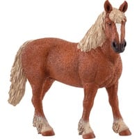 Schleich Farm World Belgian Draft Horse, Spil figur 3 År, Brun