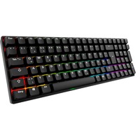 Sharkoon Gaming-tastatur Sort, DE-layout, Gateron G Pro 3.0 Yellow