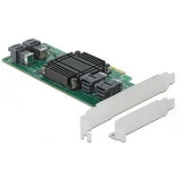 DeLOCK 90585 interface-kort/adapter Intern SFF-8643, Controller PCIe, SFF-8643, Hunstik, Grøn, 32 Gbit/sek., 5 - 50 °C