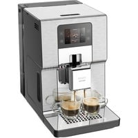 Krups Kaffe/Espresso Automat børstet rustfrit stål/rustfrit stål