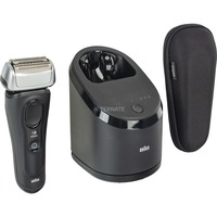 Braun Shaver Sort/Sølv