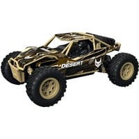 Carrera Desert Buggy Elektrisk motor 1:24, RC Brown/Beige, Buggy, 1:24, Dreng, 6 År