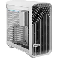 Fractal Design Torrent Compact Tower Hvid, Towerkabinet Hvid, Tower, PC, Hvid, ATX, EATX, micro ATX, Mini-ITX, SSI CEB, Stål, Hærdet glas, Spil