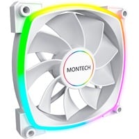 Montech Sag fan Hvid