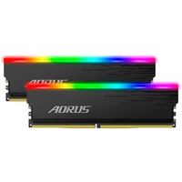 GIGABYTE GP-ARS16G37D hukommelsesmodul 16 GB 2 x 8 GB DDR4 3733 Mhz grå, 16 GB, 2 x 8 GB, DDR4, 3733 Mhz, 288-pin DIMM