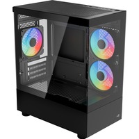 Aerocool Towerkabinet Sort