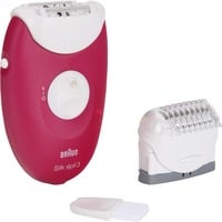 Braun Epilator Pink/Hvid