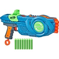 Hasbro Elite 2.0 F2549EU4 legetøjsvåben, NERF gun Blå-grå/Orange, Legetøjs sprængningstekniker, 8 År, 99 År, 800 g