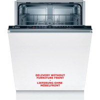 Bosch Serie 2 SBV2ITX22E opvaskemaskine Fuldt indbygget 12 kuverter E Fuldt indbygget, Fuld størrelse (60 cm), 1,75 m, 1,65 m, 1,9 m, Kold, Varm