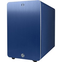 RAIJINTEK Styx Classic Micro Tower Grøn, Towerkabinet Blå, Micro Tower, PC, Grøn, micro ATX, Mini-ITX, Aluminium, SPCC, 18 cm