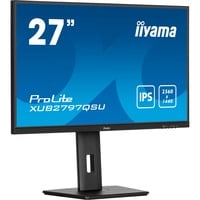 iiyama LED-skærm Sort (mat)