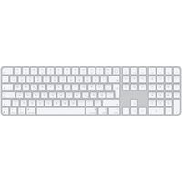 Apple Apple Magic Keyboard TID Num KEY wh DEU Sølv/Hvid, DE-layout