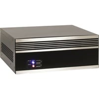 Inter-Tech HTPC sag Sort/Sølv