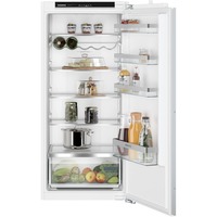 Siemens iQ300 KI41RVFE0 køleskab Indbygget 204 L E, Full-size refrigerator 204 L, SN-ST, 35 dB, E