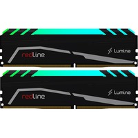 Mushkin Redline hukommelsesmodul 16 GB 2 x 8 GB DDR4 4133 Mhz Sort, 16 GB, 2 x 8 GB, DDR4, 4133 Mhz, 288-pin DIMM