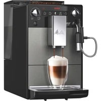 Melitta Kaffe/Espresso Automat rustfrit stål/Sort