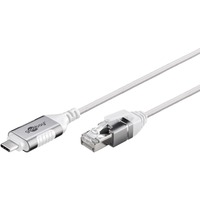 goobay Adapter Hvid