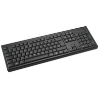 Kensington Tastatur Sort, DE-layout, Membran 