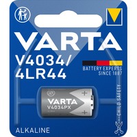 VARTA -V4034PX Husholdningsbatterier Engangsbatteri, 4SR44, Alkaline, 6 V, 1 stk, 100 mAh