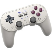 8BitDo Gamepad Lys grå