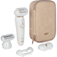 Braun Epilator Hvid/Guld