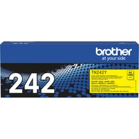 Brother TN-242Y tonerpatron 1 stk Original Gul 1400 Sider, Gul, 1 stk