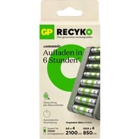 GP Batteries Oplader grå