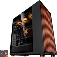 ALTERNATE Gaming PC Sort/træ