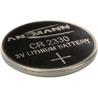 Ansmann 3V Lithium CR2330 Engangsbatteri Engangsbatteri, CR2330, Lithium, 3 V, 1 stk, Sølv