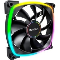 Montech Sag fan Sort