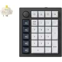 Keychron Numerisk tastatur Sort/Hvid