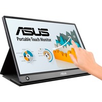 ASUS LED-skærm Sort