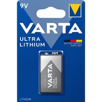 VARTA -CR9V Husholdningsbatterier Engangsbatteri, 9V, Lithium, 9 V, 1 stk, 1200 mAh