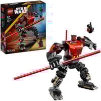 LEGO Darth Maul™-mech, Bygge legetøj Byggesæt, 6 År, Plast, 143 stk, 170 g
