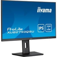 iiyama LED-skærm Sort (mat)