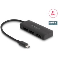 DeLOCK DisplayPort splittere Sort