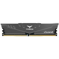 Team Group T-FORCE VULCAN Z TLZGD416G3200HC16F01 hukommelsesmodul 16 GB 1 x 16 GB DDR4 3200 Mhz grå, 16 GB, 1 x 16 GB, DDR4, 3200 Mhz, 288-pin DIMM, Grå