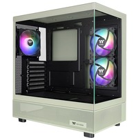 Thermaltake Towerkabinet lysegrøn