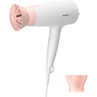 Philips Hårtørrer Hvid/Rosa