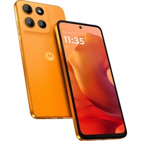 Motorola Mobiltelefon lyse orange