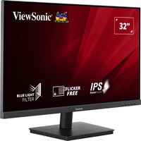 ViewSonic LED-skærm Sort