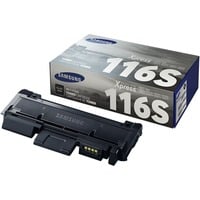 SAMSUNG Samsung MLT-D116S-tonerpatron i sort Samsung MLT-D116S-tonerpatron i sort, 1200 Sider, Sort, 1 stk