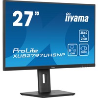 iiyama LED-skærm Sort (mat)