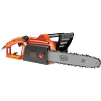 BLACK+DECKER CS1835 kædesav 1800 W, Motorsav Orange/Sort, 35 cm, 5,12 m/s, 0,1 L, Vekselstrøm, 1800 W, 108 dB