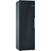 Bosch Serie 4 KSV36VBEP køleskab Fritstående 346 L E Sort, Full-size refrigerator Sort, 346 L, SN-T, 39 dB, E, Sort