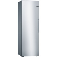 Bosch Serie 4 KSV36VLDP køleskab Fritstående 346 L D Rustfrit stål, Full-size refrigerator rustfrit stål, 346 L, SN-T, 39 dB, D, Rustfrit stål