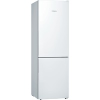 Bosch Serie 6 KGE36AWCA køle-/fryseskab Fritstående 308 L C Hvid, Køleskab / fryser Hvid, 308 L, SN-T, 14 kg/24t, C, Frisk zone, aflukke, Hvid